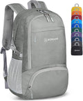 ZOMAKE Lightweight Packable Backpack 30L, Foldable Hiking Backpacks Water by ZOMAKE