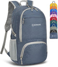 ZOMAKE Lightweight Packable Backpack 30L, Foldable Hiking Backpacks Water by ZOMAKE
