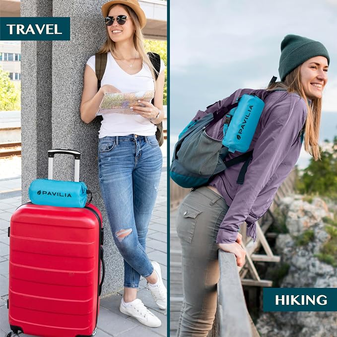 PAVILIA Travel Blanket Airplane Compact - Image 5