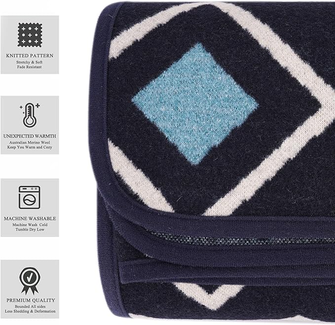 PuTian Merino Wool Blanket - Image 6