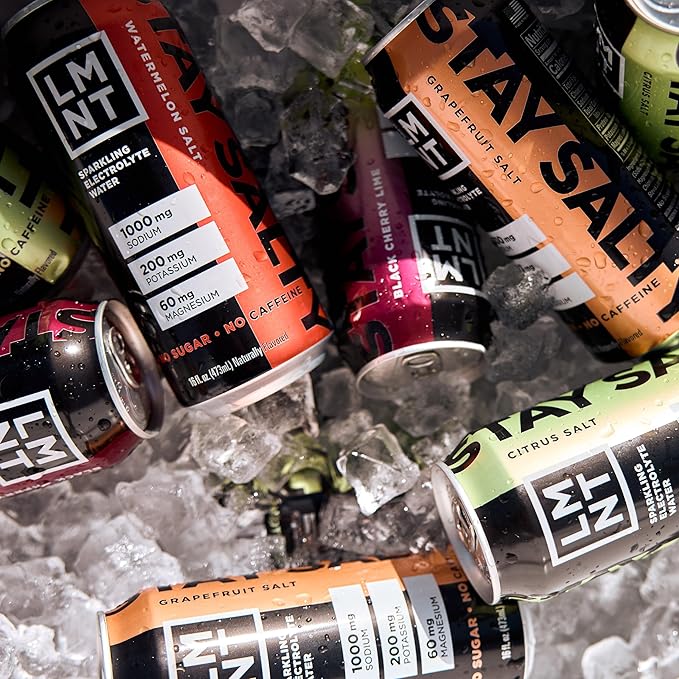 LMNT Sparkling Electrolyte Drink - Image 7