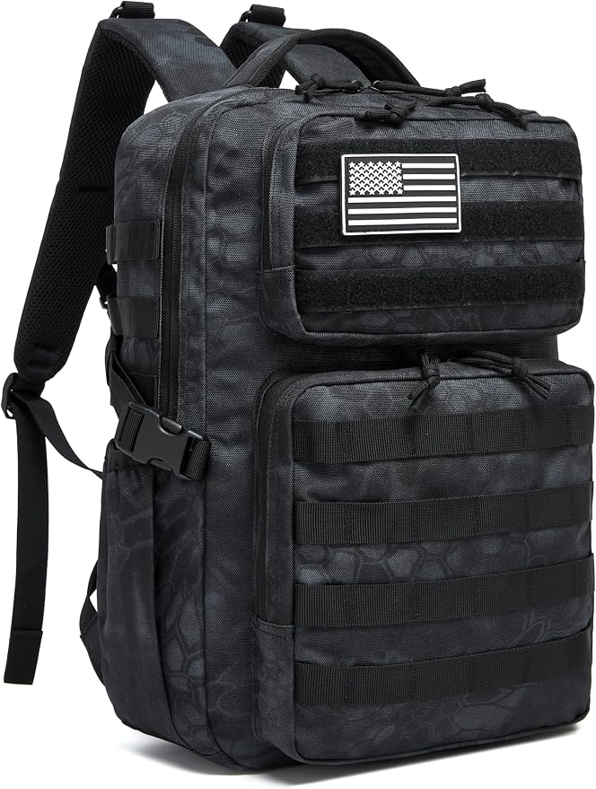 Wotony Military Tactical Backpack by Wotony