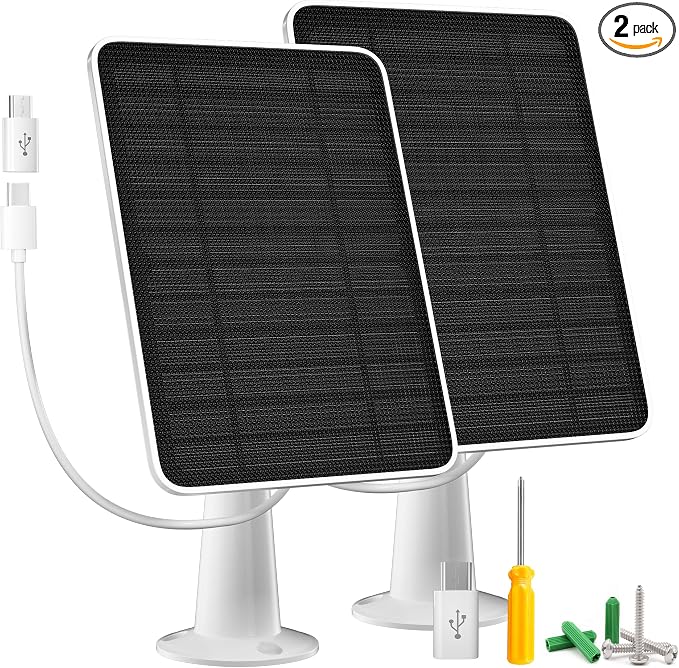 Solar Panel Charger Compatible by WININMETA