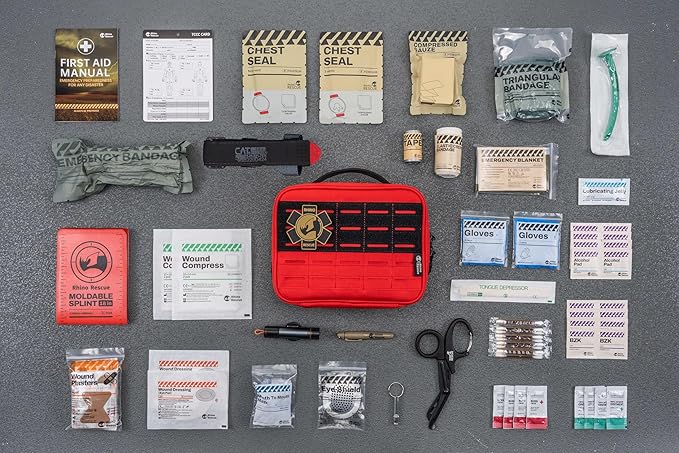 RHINO RESCUE Vehicle IFAK Trauma Kit - Image 3