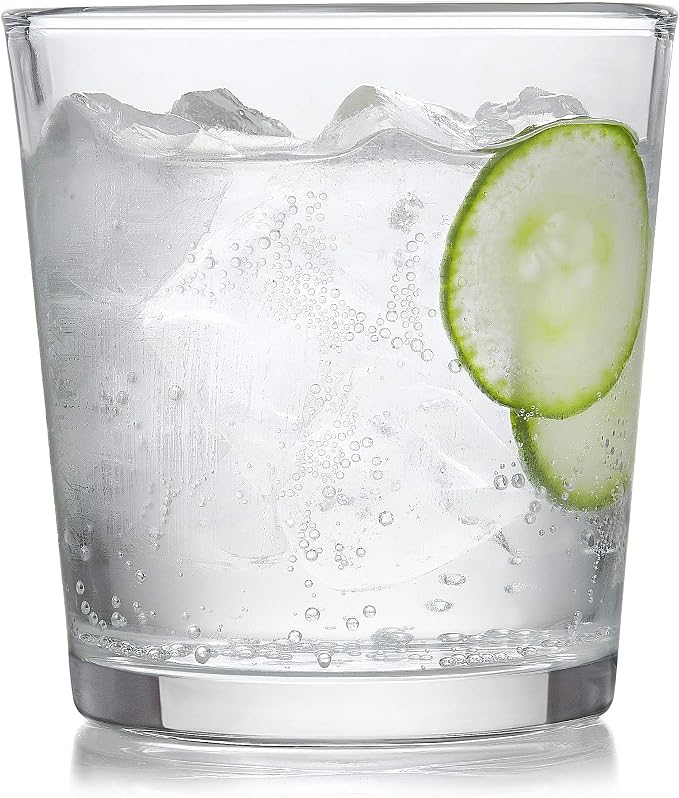 Libbey Preston Tumbler and Rocks Glass Cups Set, All Purpose Everyday Drinking - Image 8