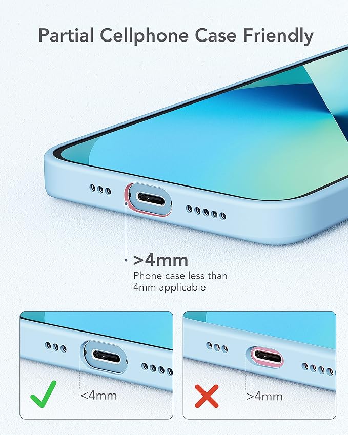 charmast Small Portable Charger 5000mAh, Ultra-Compact 20W PD Fast Charging - Image 9
