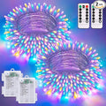JMEXSUSS 2 Pack Easter Lights Battery Operated Outdoor Indoor, Total 66ft 200 by JMEXSUSS