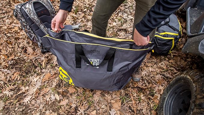 Hunters Specialties Scent-A-Way Scent-Safe Deluxe Travel Scent Bag | Scent Lock - Image 3