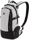 SwissGear 3598 Backpack, Narrow Daypack, Light Grey/Heather by SwissGear