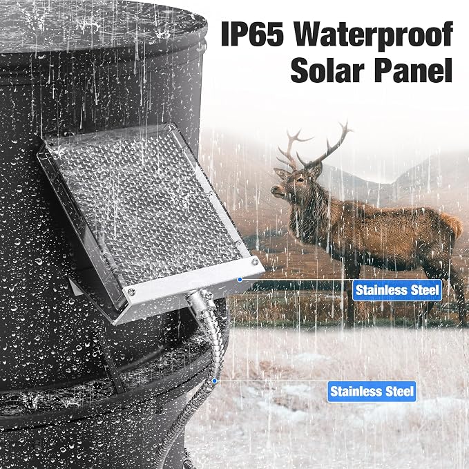 12V Solar Panel Battery Charger - Image 5
