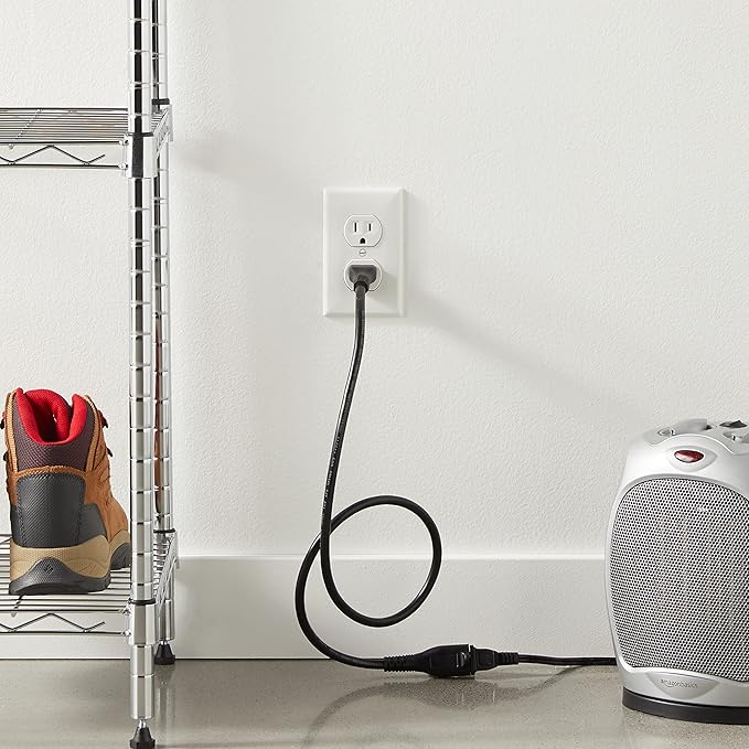 Amazon Basics Extension Cord, 3 Prong Outlet Extender, Indoor Power Extension - Image 5