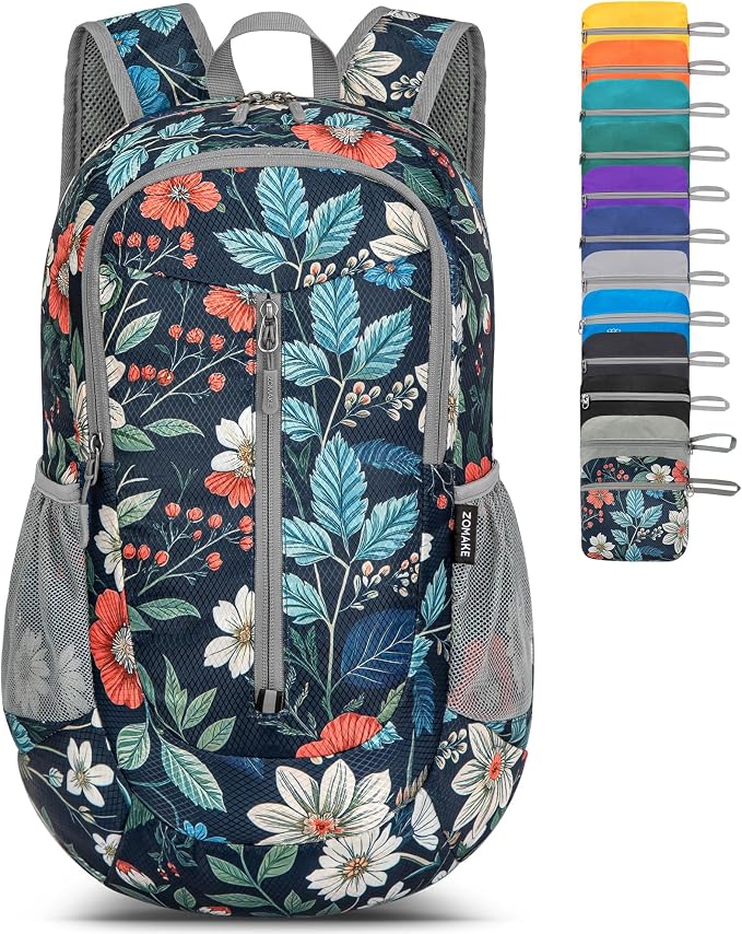 ZOMAKE Ultra Lightweight Packable Backpack 25L by ZOMAKE