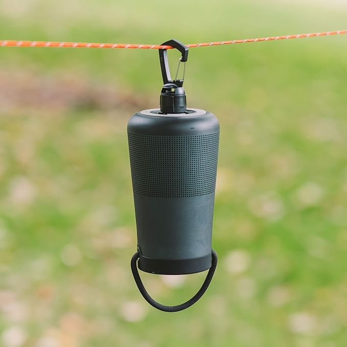 GEAR AID Camp Carabiner for Hanging Camping Towels, Speaker on a 550 Paracord - Image 7