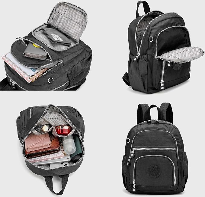 Mini Hiking Waterproof Backpack Purse - Image 6
