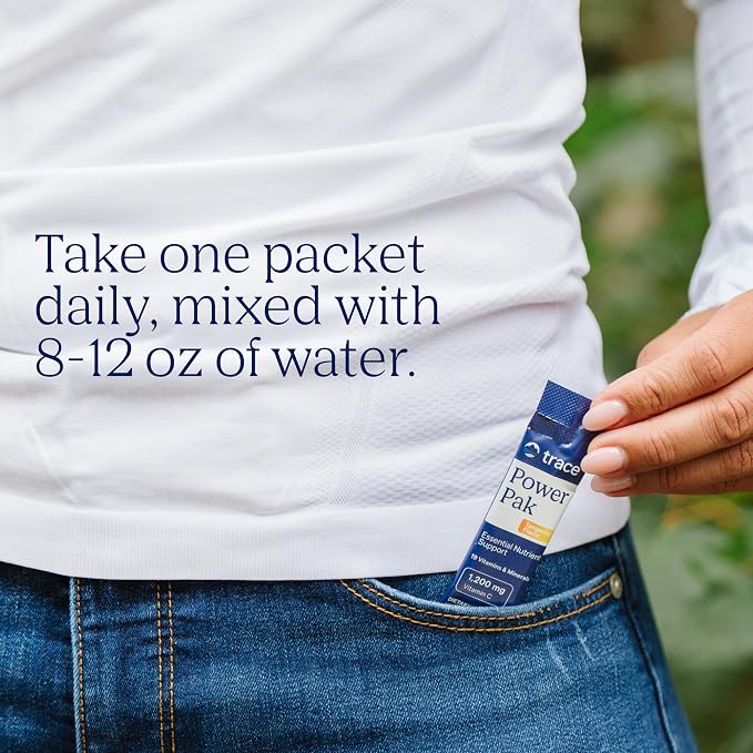 Trace Minerals | Power Pak Electrolyte Powder Packets | 1200 mg Vitamin C - Image 4