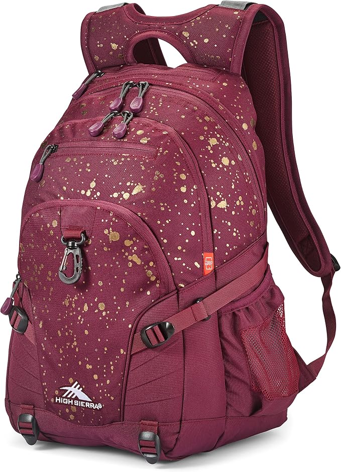 High Sierra Loop Backpack, or Work Bookbag by HighSierra