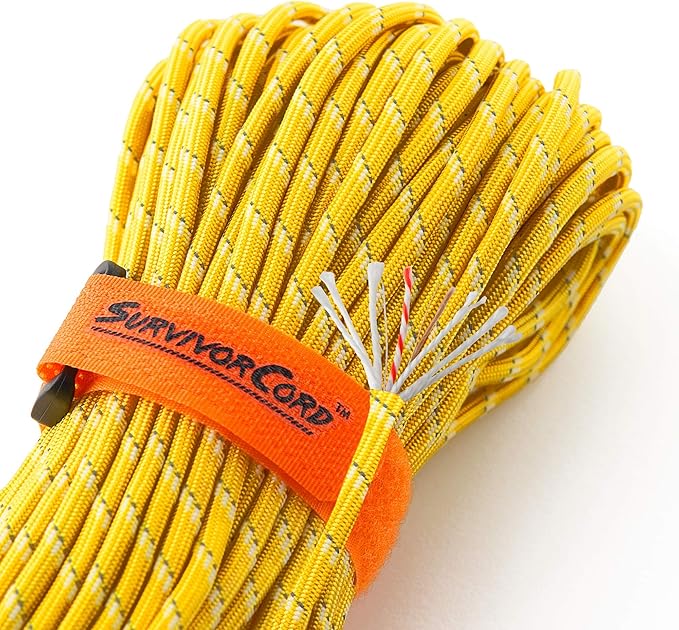 TITAN Survival Patented Paracord 550 - 25ft by SurvivorCord