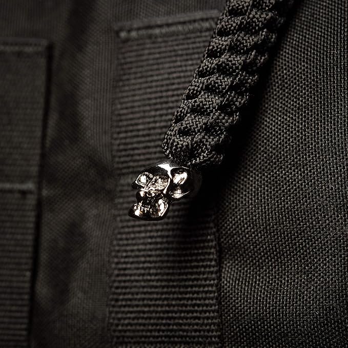 M-Tac Skull Knife Lanyard with Bead – Paracord Lanyard - Image 2