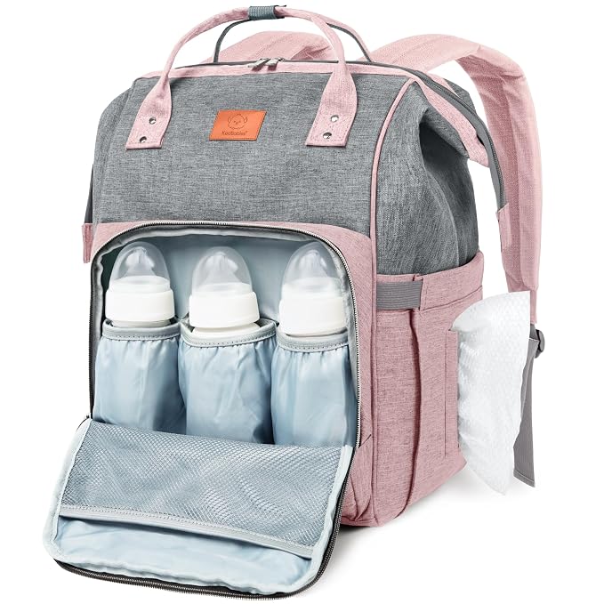 KeaBabies Baby Diaper Bag Backpack by KeaBabies