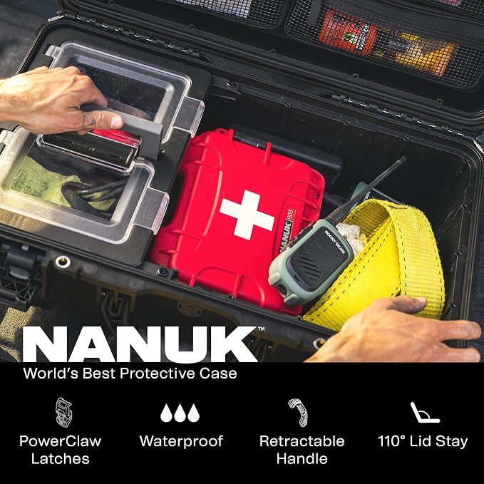 NANUK Trail 50 – 51.1 L Waterproof Gear Case – Modular Cargo Case - Image 5