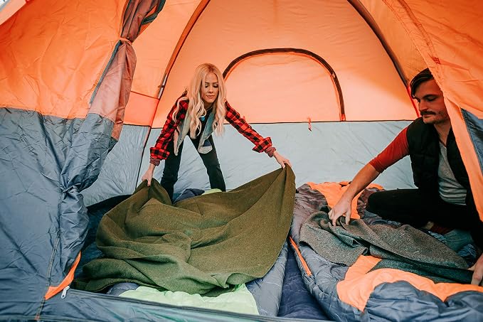 Stansport Wool Blend Camp Blankets - Image 4