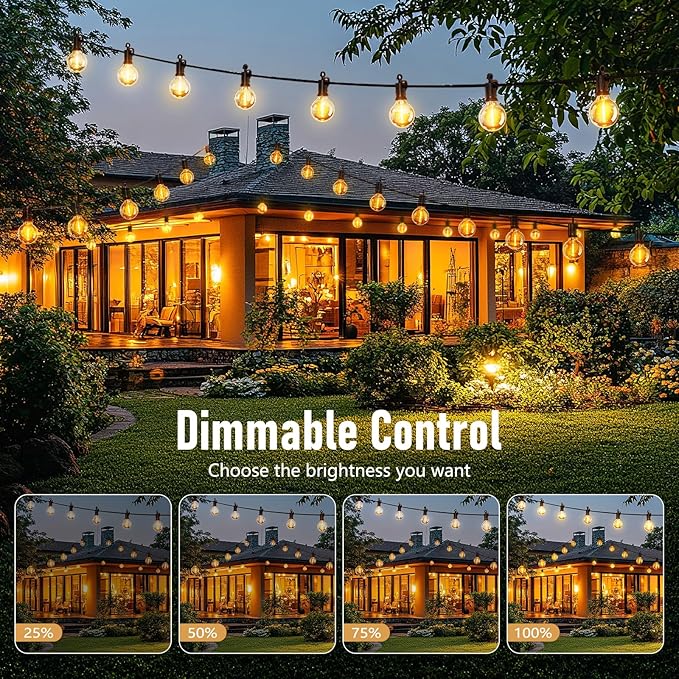 Brightown Outdoor String Lights - Image 3