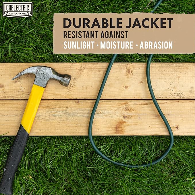 20 Foot Outdoor Extension Cord - Image 3