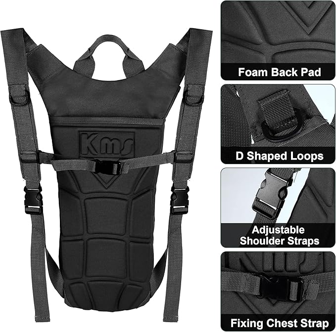 Tactical Hydration Pack Backpack - Image 4
