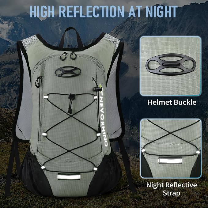 Lightweight Hydration Backpack, Running Backpack - Image 7