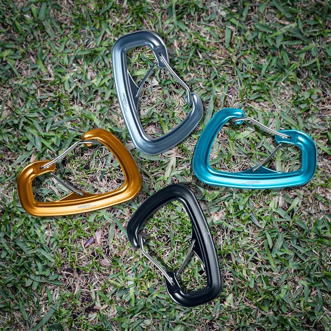 Heavy Duty Carabiner Clip Hook 8KN, - Image 2