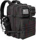 LHI Military Tactical Backpack for Men and Women 45L Army 3 Days Assault Pack by LHI