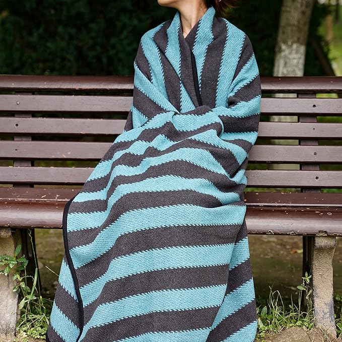 PuTian Merino Wool Blanket - Image 3