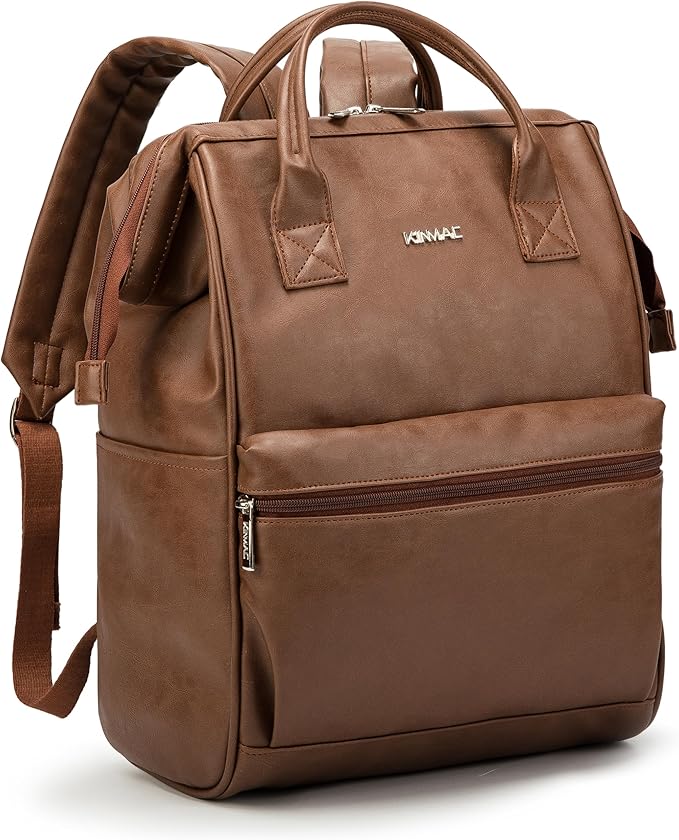 Kinmac Laptop Backpack for Women and Men, Large Capacity Travel Backpack for by Kinmac