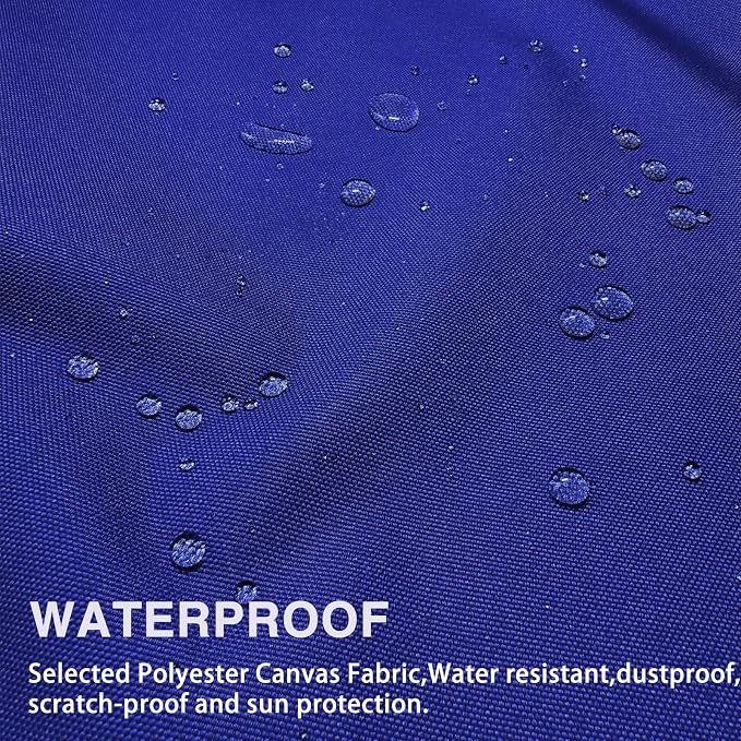 Gheeidau Canvas Repair Patch 9×11 Inch 3Pcs Waterproof Self-Adhesive Fabric - Image 2