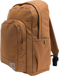 Carhartt 25L Classic Laptop Backpack, Durable Water-Resistant Pack W/ 15" by Carhartt