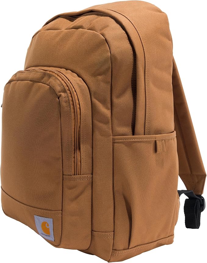Carhartt 25L Classic Laptop Backpack, Durable Water-Resistant Pack W/ 15" by Carhartt