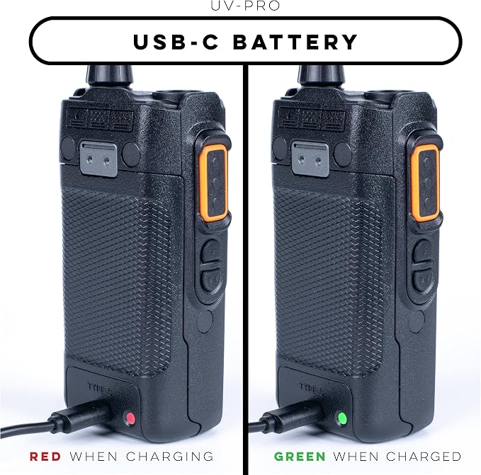 BTECH UV-PRO IP67 Dual Band VHF/UHF Two-Way Radio - Image 7