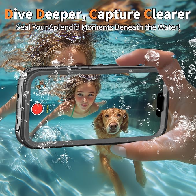 Cozycase for iPhone 13 Waterproof Shockproof Dustproof Case - Image 6