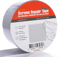 by.RHO Screen Repair Tape – Strong Self-Adhesive Window & Screen Door Repair Kit by byRHO