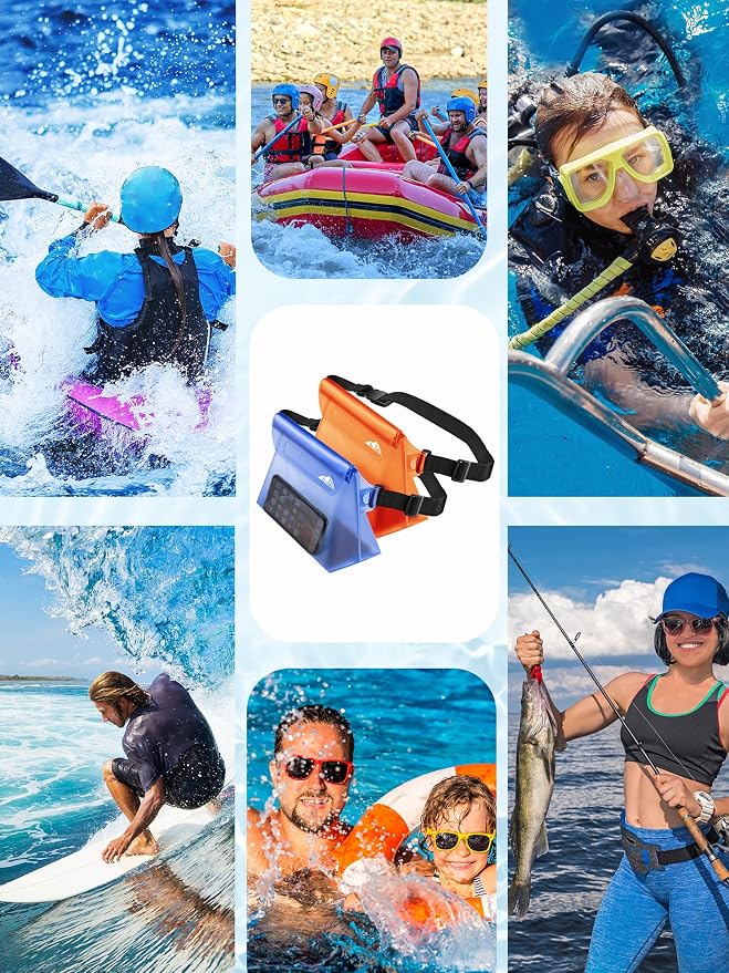 HEETA 2/3/4 Pack Waterproof Pouch - Image 7