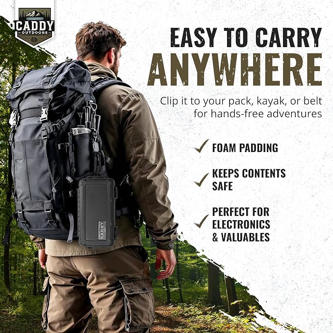 Waterproof Storage Case 1.2 L Capacity – Heavy-Duty Gear Box - Image 3