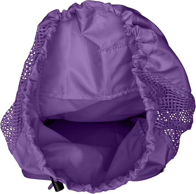 Speedo Unisex-Adult Drawstring Deluxe Ventilator Mesh Equipment Bag - Image 3