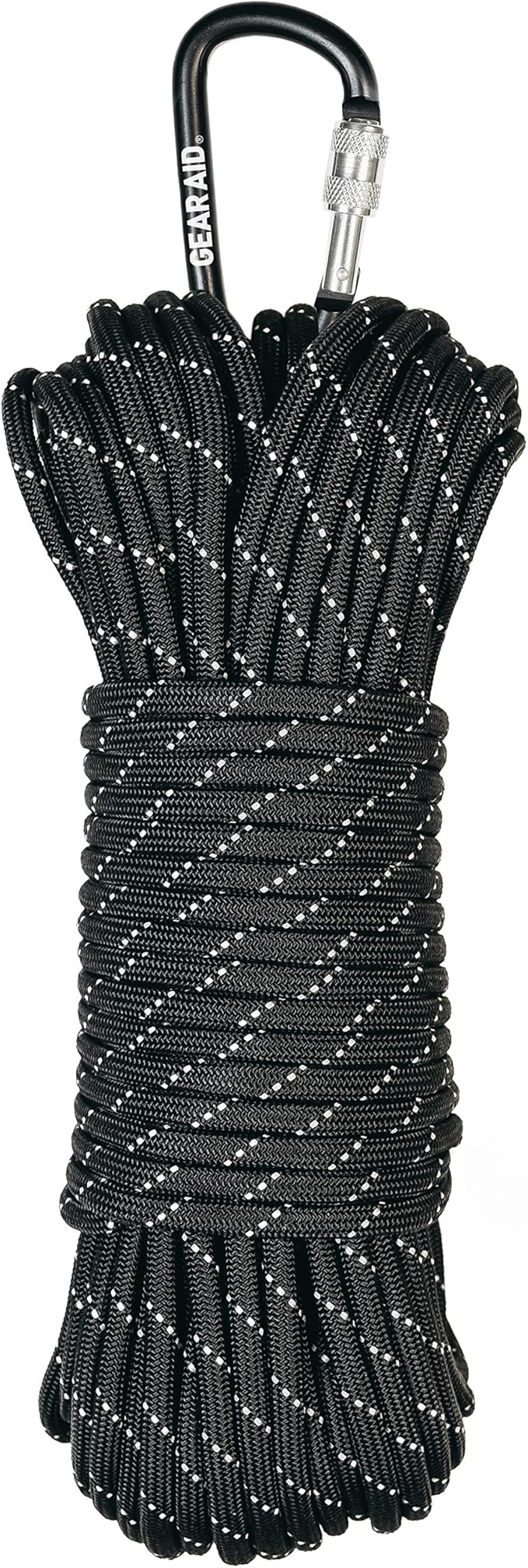 GEAR AID 1100 Paracord and Carabiner, 5.5 mm Heavy-Duty Cord - Image 2