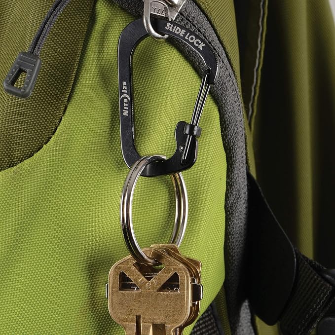 Locking Carabiner Clip, 1-3/32 in - Image 4