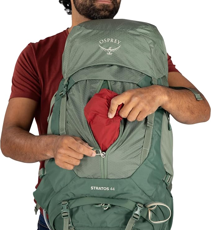 Osprey Stratos 44L Men's Hiking Backpack - Image 13
