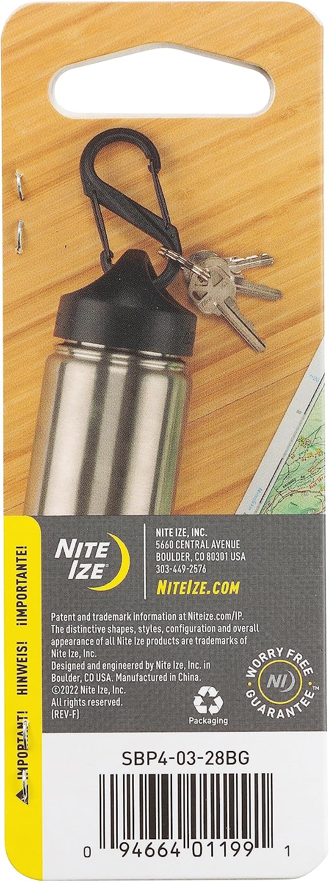 Nite IZE S-Biner Dual Carabiner Plastic - Image 5
