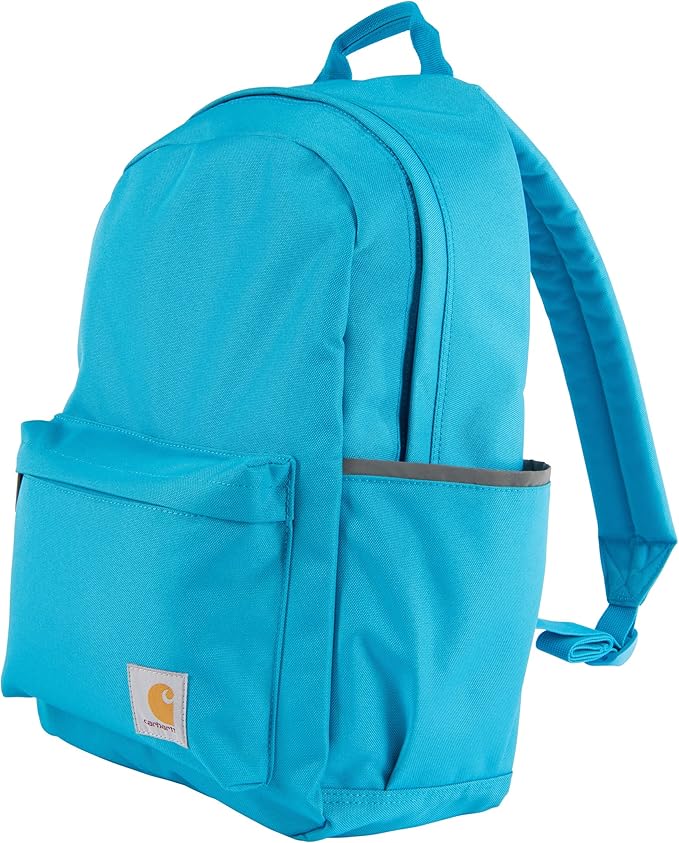 Carhartt 21L Classic Laptop Backpack, Water-Resistant Pack W/ 15" Laptop Sleeve by Carhartt