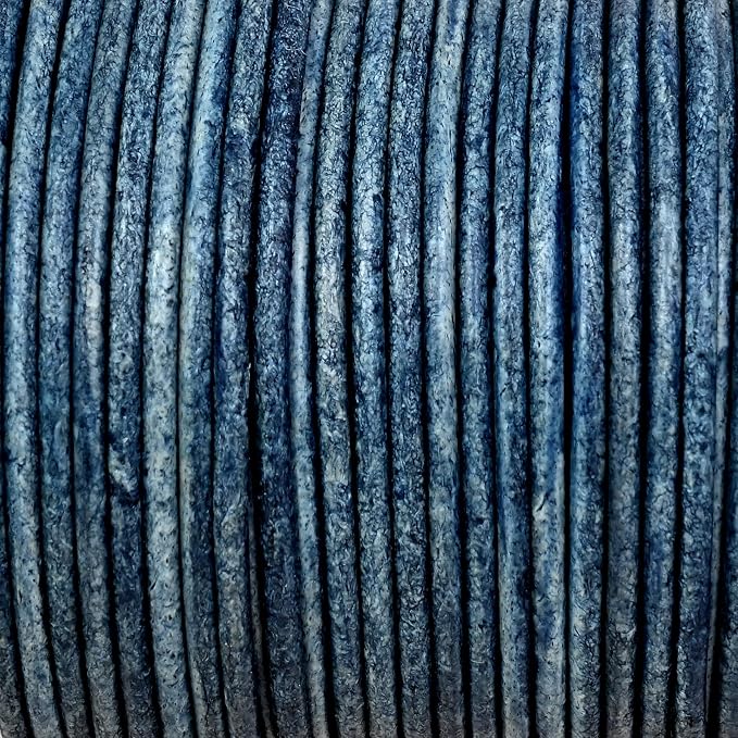 GENIQUE Real/Genuine Round Leather String Cord - Image 4