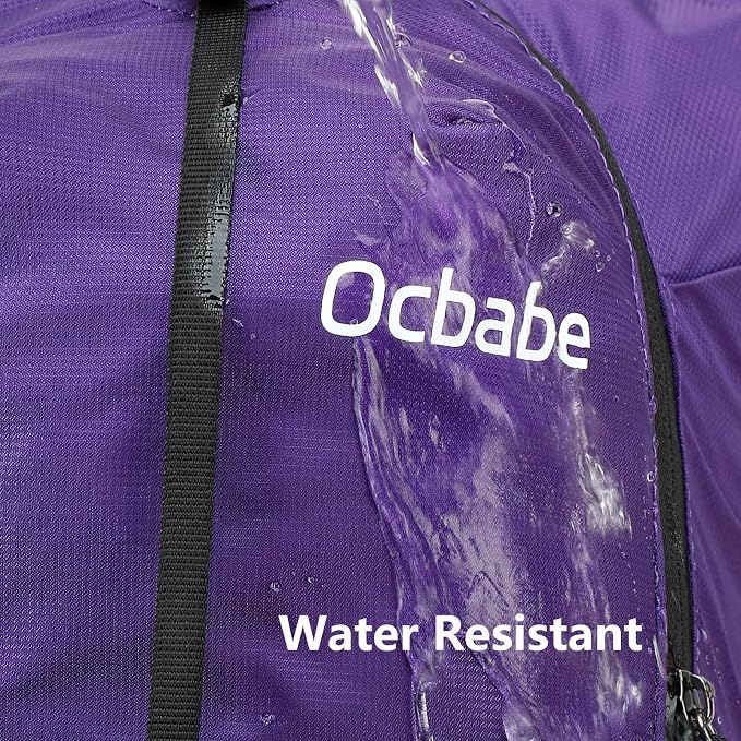 Ultra Lightweight Foldable Backpack, Water Resistant Small Packable Hiking - Image 5