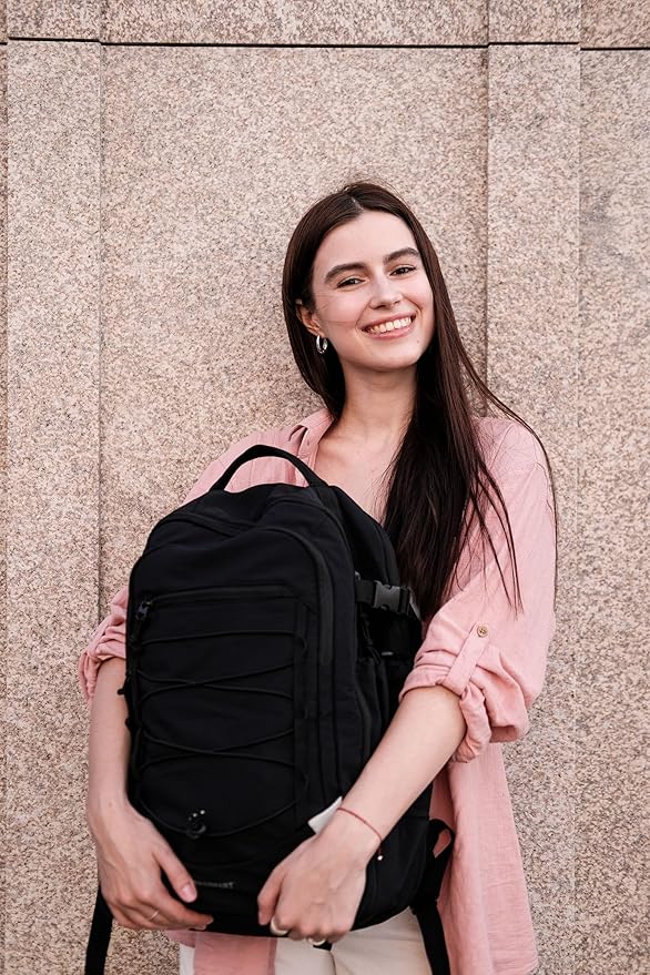 BAGSMART Carry On Travel Backpack, 17.3 Inch Large Travel backpack Carry On - Image 8